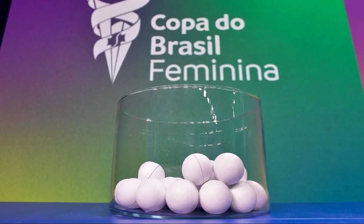 CBF define data para sorteio da segunda fase da Copa do Brasil Feminina
