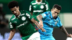 Palmeiras e Santos fizeram um clássico disputado no Allianz Parque