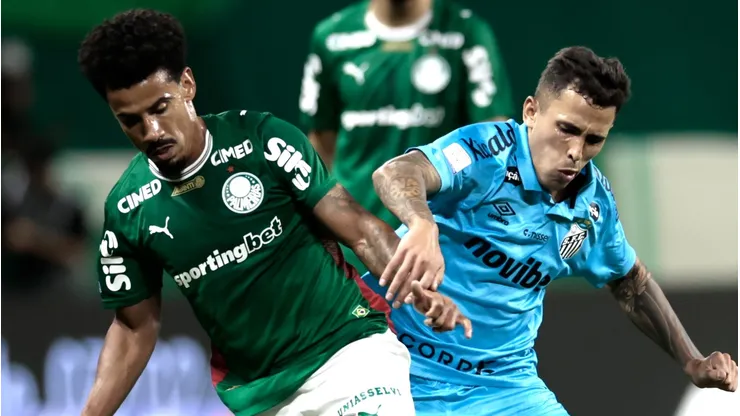 Palmeiras e Santos fizeram um clássico disputado no Allianz Parque