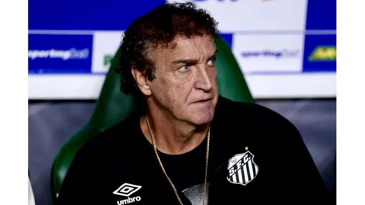 Cuca elogia gramado sintético do Allianz Parque em Palmeiras x Santos. Foto: Marcello Zambrana/AGIF