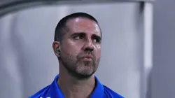 SP - SAO PAULO - 02/05/2026 - BRASILEIRO A 2026, PALMEIRAS X SANTOS - Joao Martins auxiliar tecnico do Palmeiras durante partida contra o Santos no estadio Arena Allianz Parque pelo campeonato Brasileiro A 2026. Foto: Ettore Chiereguini/AGIF
