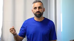 Com a suspensão de Luís Castro, Vítor Severino comandou o Grêmio em Curitiba Foto: ANGELO PIERETTI/GRÊMIO FBPA