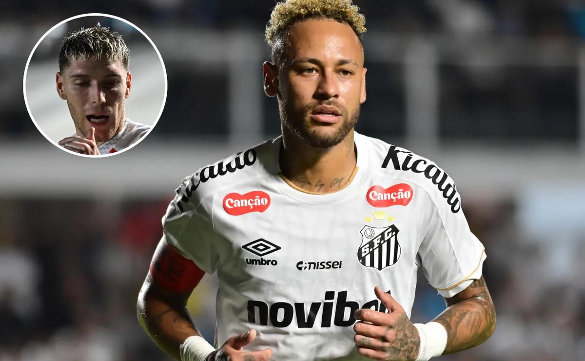 Cuca exalta Rollheiser como substituto de Neymar, mas reforça “referência” do camisa 10 no Santos