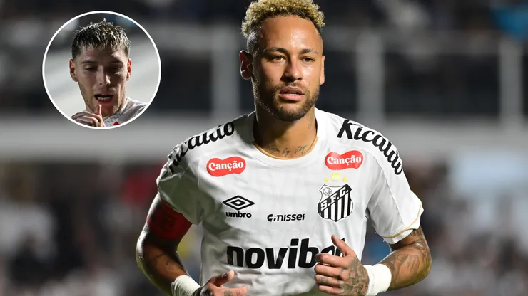 Rollheiser brilha e ganha elogios de Cuca como substituto de Neymar. Foto: Jota Erre/AGIF
