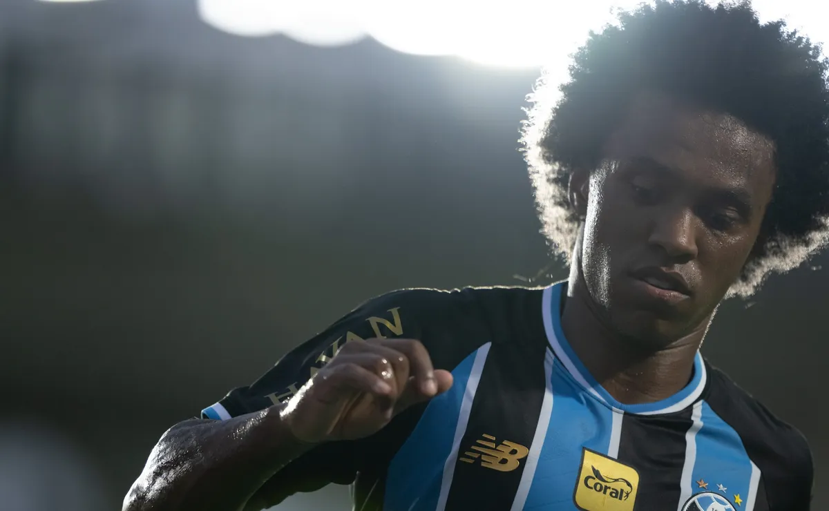 Willian admite problemas no Grêmio de Luís Castro após empate com o Athletico-PR: “Demora para encaixar”