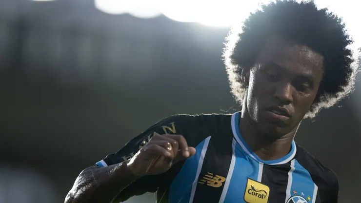 Willian analisou momento do Grêmio