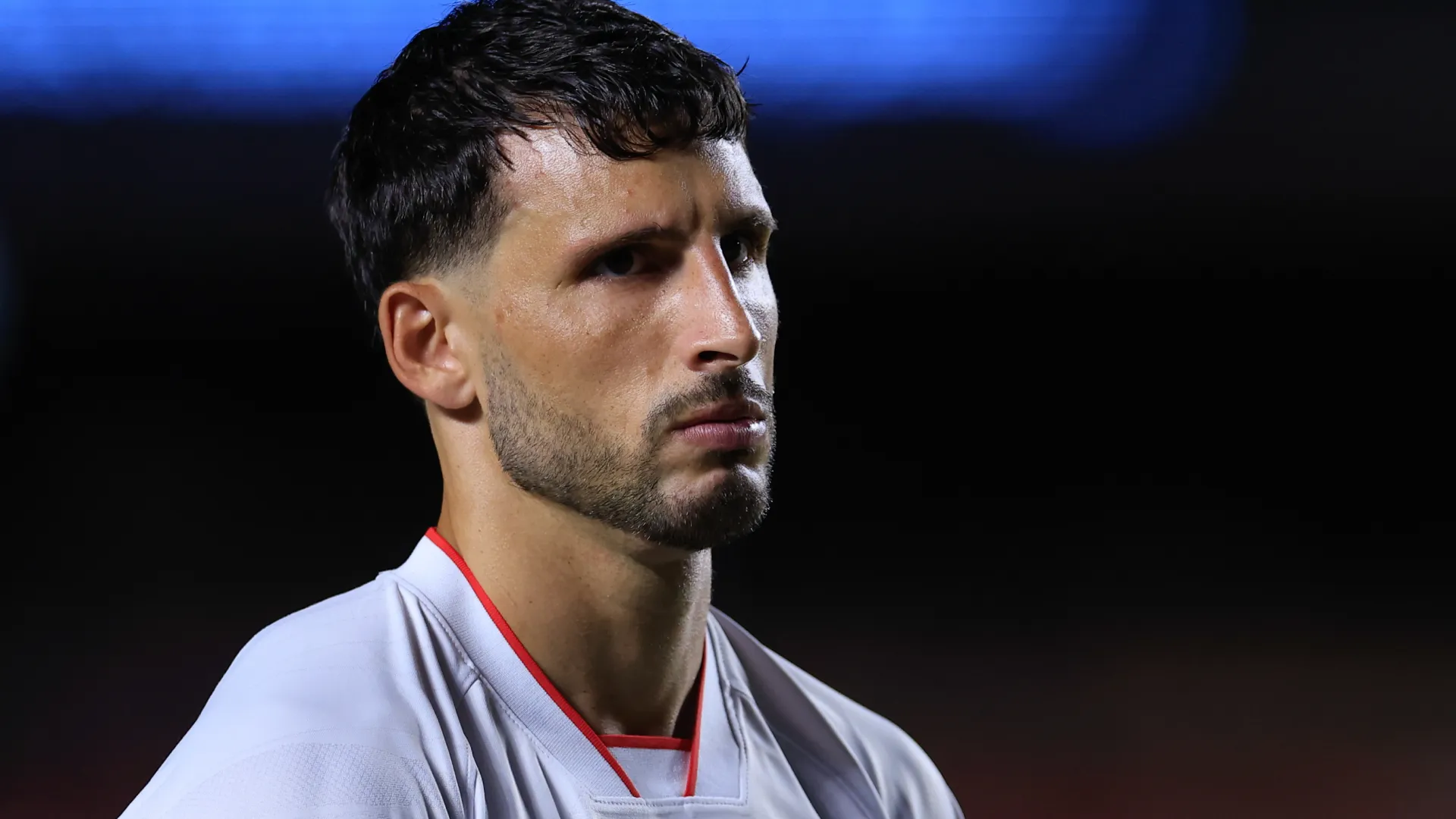 Carlleri é a esperança do SPFC contra o Bahia – Foto: Marcello Zambrana/AGIF
