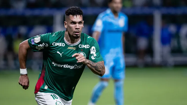 Palmeiras avalia levar Paulinho à Libertadores após retorno aos gramados - Foto Ettore ChiereguiniAGIF