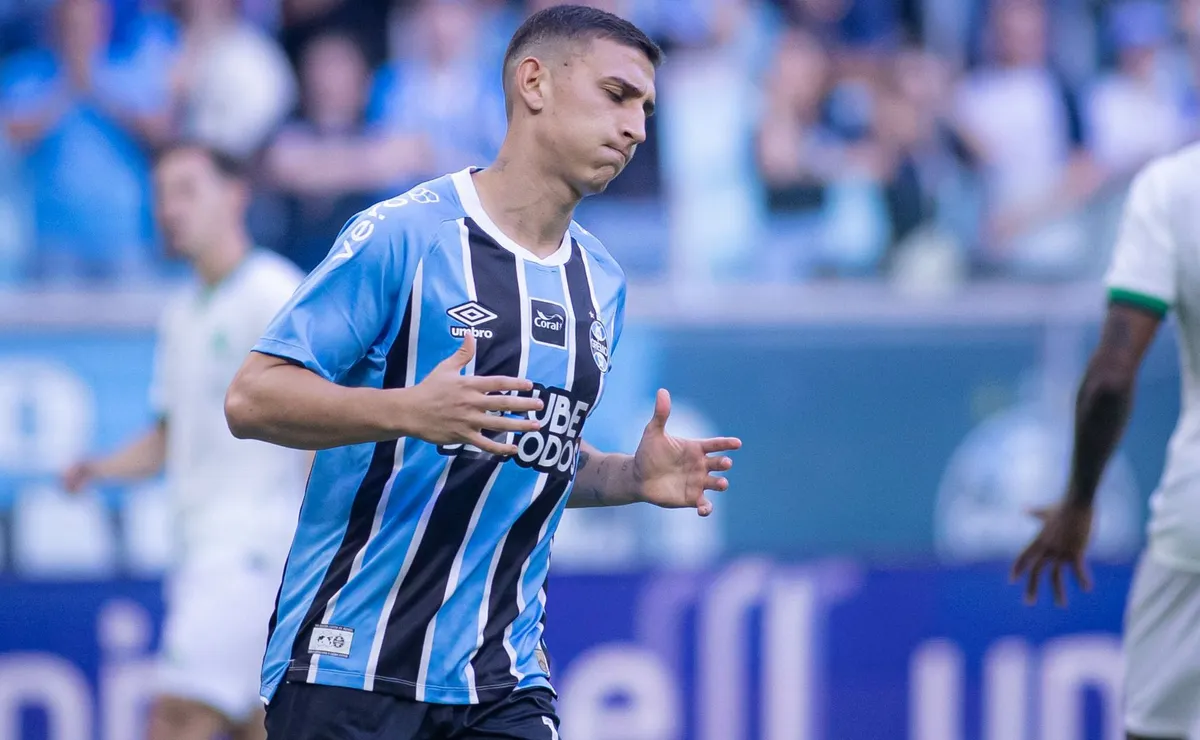 Grêmio vê Monsalve sem espaço e pode negociá-lo na próxima janela