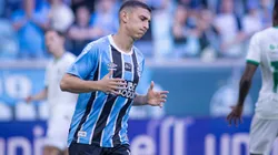 Grêmio vê Monsalve perder espaço e pode negociá-lo na próxima janela - Foto Maxi FranzoiAGIF