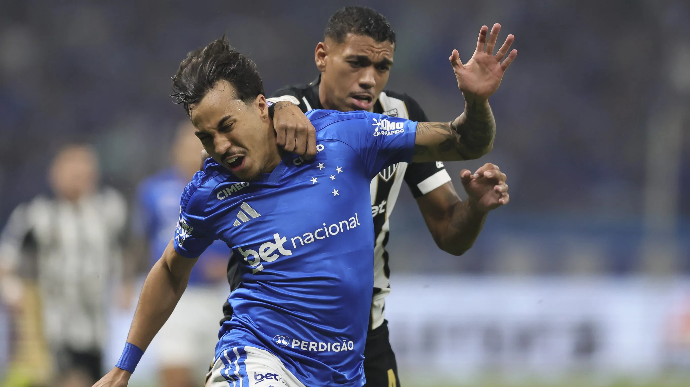 Cruzeiro X Atlético. Foto: Gilson Lobo/AGIF