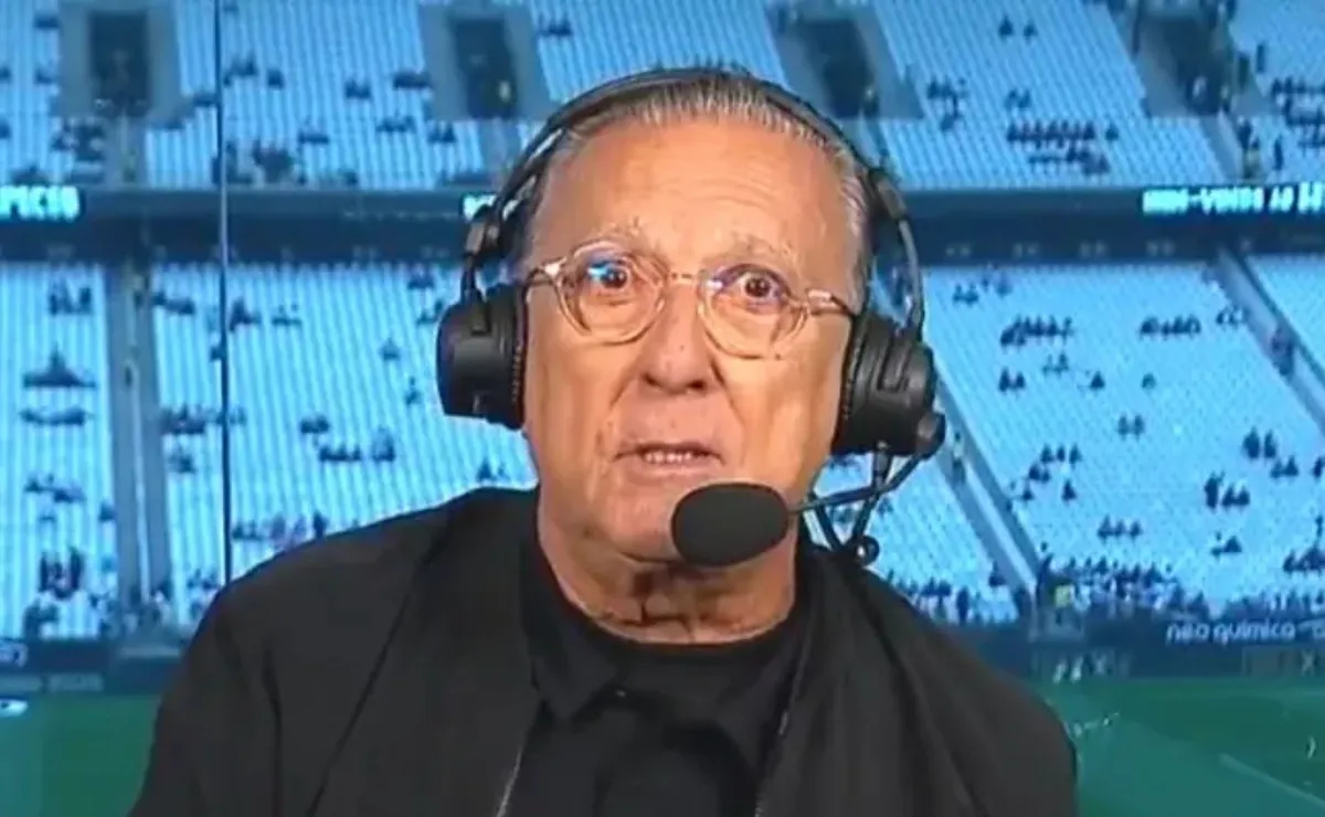 Galvão Bueno manda a real sobre Cruzeiro 1 x 3 Atlético-MG e aponta “zebra” no Mineirão
