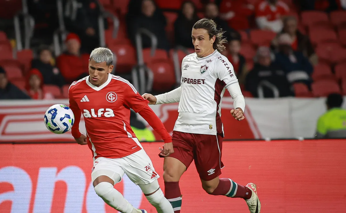 Retrospecto recente entre Internacional x Fluminense no Beira-Rio chama atenção e favorece os cariocas