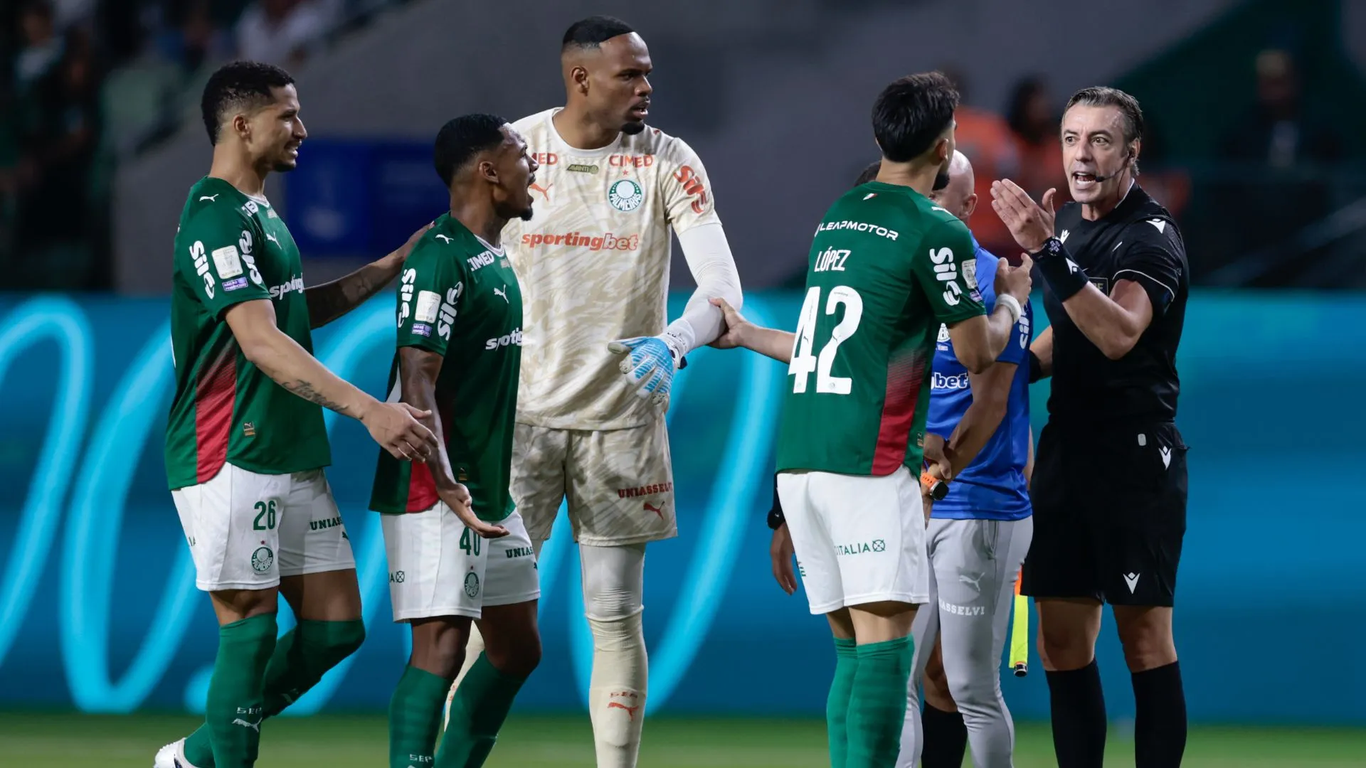 Palmeiras x Santos - Foto Marcello Zambrana/AGIF.