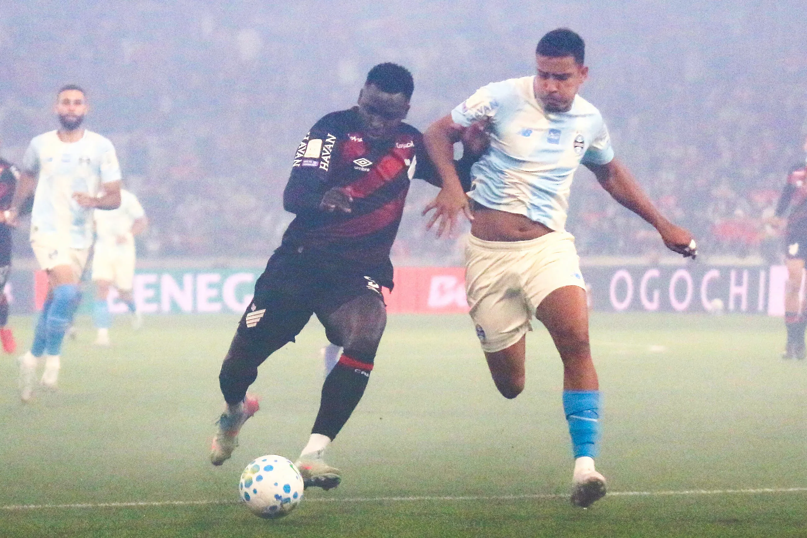 Foto: Gabriel Machado/AGIF