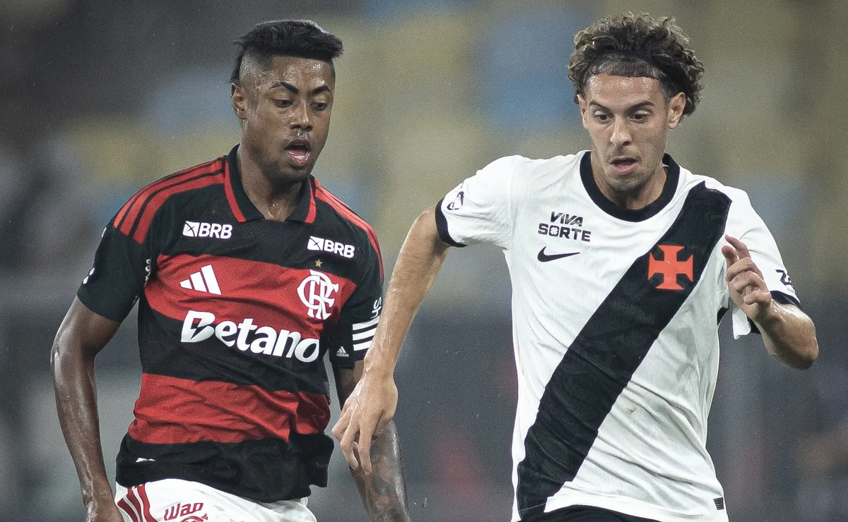 Inteligência artificial sinaliza derrota do Vasco para o Flamengo no Maracanã pelo Brasileirão