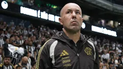 Leonardo Jardim tecnico do Flamengo durante partida contra o Atletico-MG no estadio Arena MRV pelo campeonato Brasileiro A 2026. Foto: Gilson Lobo/AGIF