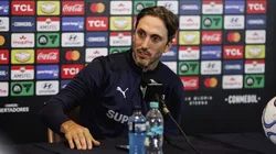 Luis Zubeldía amarga sequência negativa