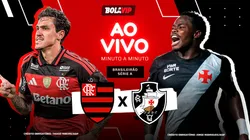 Acompanhe Flamengo x Vasco. FotoxFoto: Pedro (Thiago Ribeiro/AGIF); Andrés Gómez (Jorge Rodrigues/AGIF)