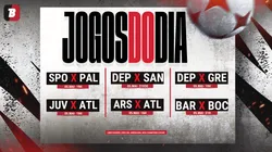 Confira os jogos do dia.