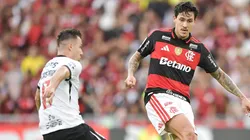 Pedro marcou mais um gol pelo Flamengo em clássicos Foto: Thiago Ribeiro/AGIF