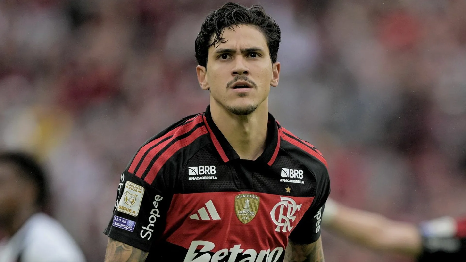 Pedro, do Flamengo