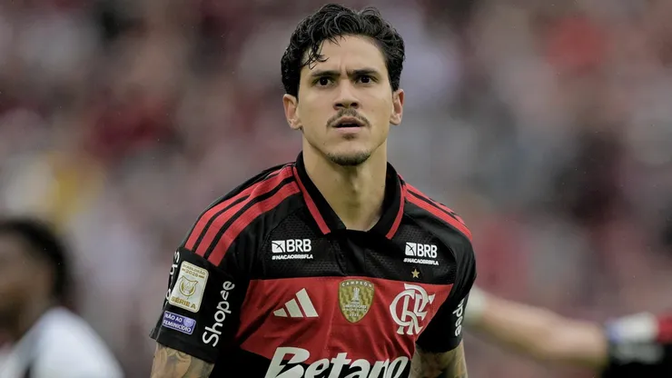 Flamengo e Vasco fizeram um jogo disputado no Maracanã Foto: Jorge Rodrigues/AGIF
