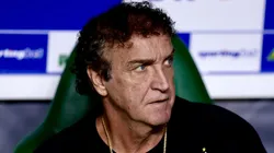 Cuca no comando do Santos FC em 2026.