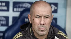 Leonardo Jardim, tecnico do Flamengo, durante partida contra o Vasco no estadio Maracana pelo campeonato Brasileiro A 2026. Foto: Thiago Ribeiro/AGIF