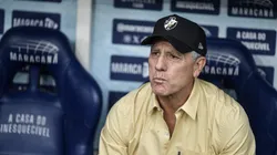 Renato Gaúcho durante o clássico