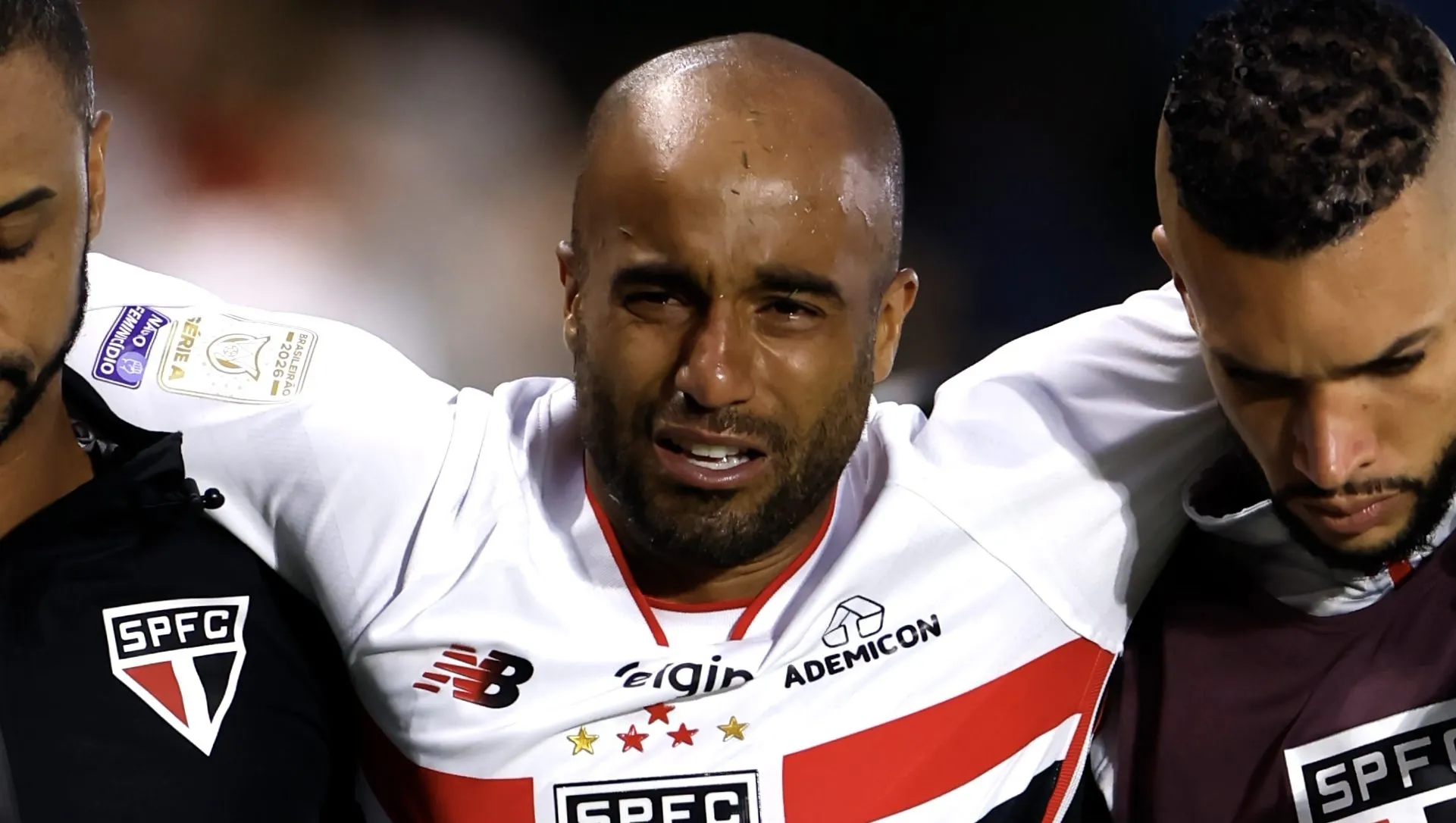 Lucas Moura, do São Paulo