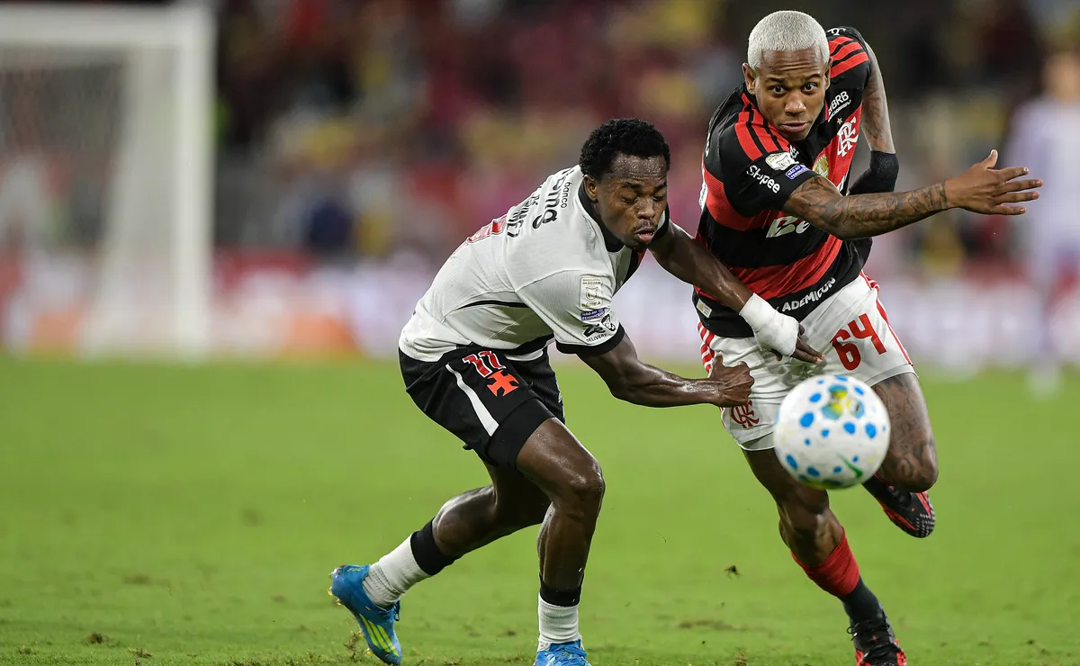 Wallace Yan revolta todo mundo no Flamengo após postura em campo contra o Vasco