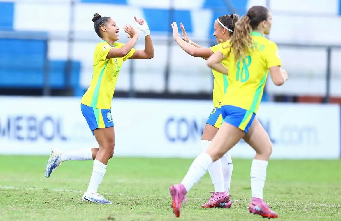 Brasil x Equador. Foto: Staff Images/CBF