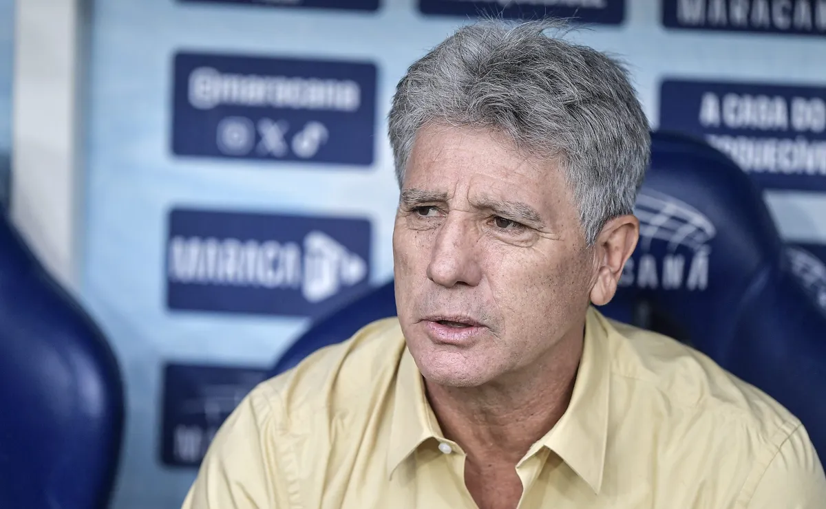 Renato Gaúcho reage com análise após empate entre Flamengo e Vasco