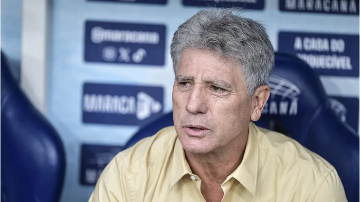 Renato Gaúcho, técnico do Vasco - Foto: Thiago Ribeiro/AGIF