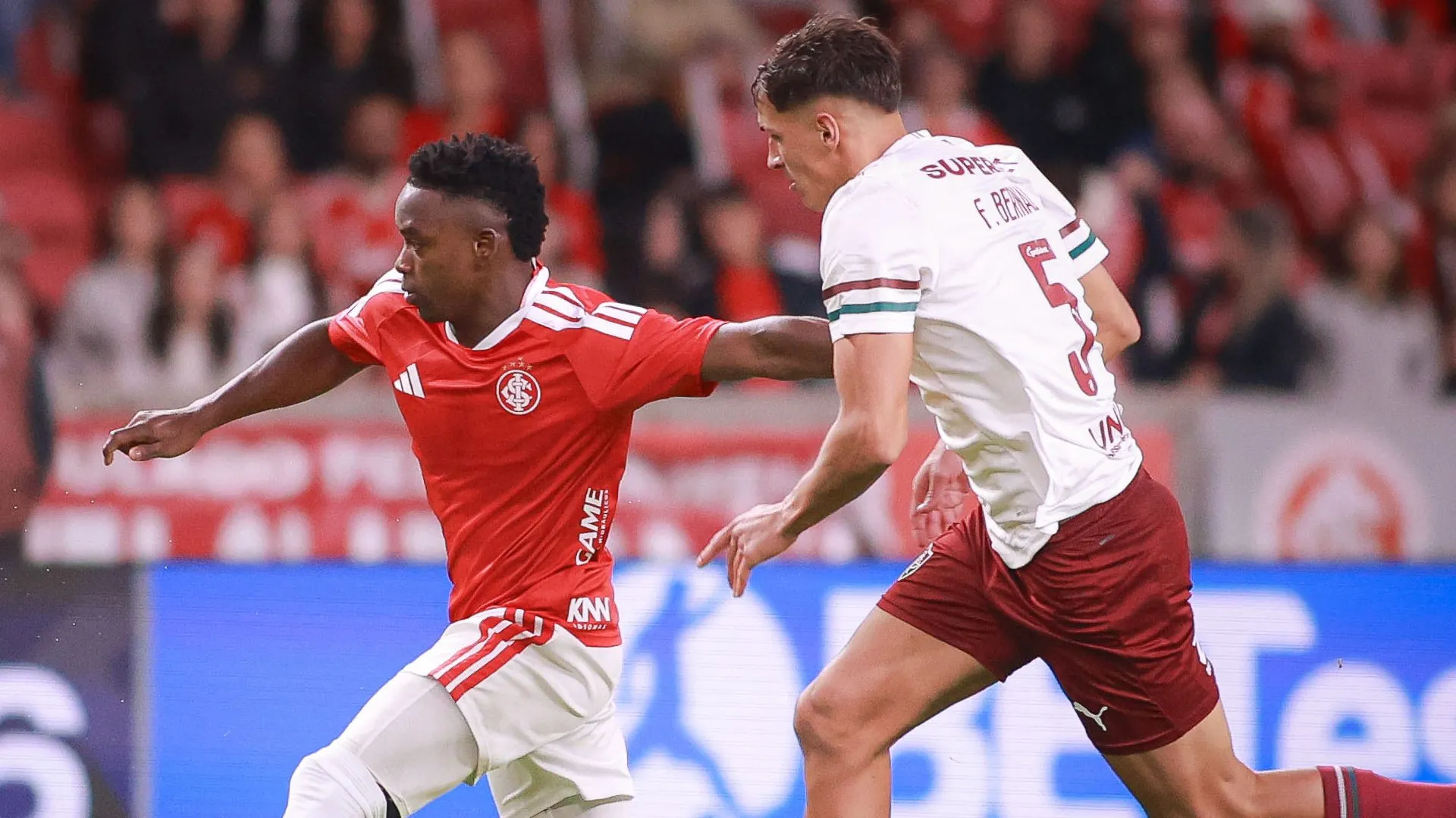 Internacional x Fluminense