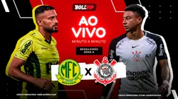 Mirassol x Corinthians é transmito ao vivo pelo Bolavip Brasil. Fotos: Fabio Gianelli e Ettore Chireguini - AGIF