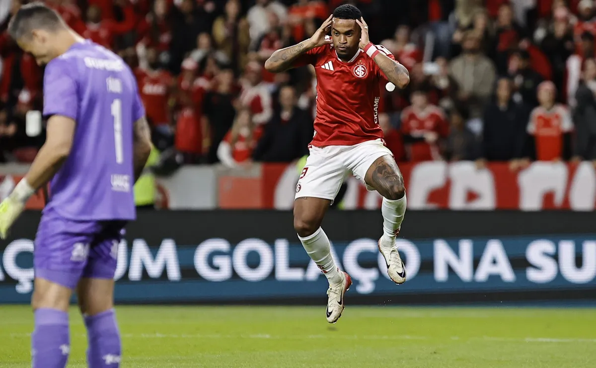 Internacional aproveita chances, vence o Fluminense e se impõe no Beira-Rio pelo Campeonato Brasileiro