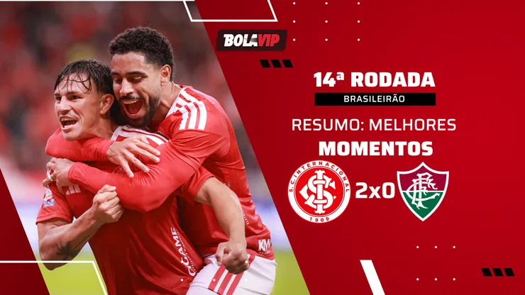 Inter vence o Fluminense pelo Brasileirão