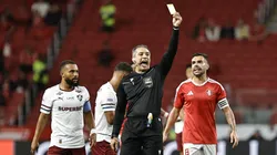 Felipe Fernandes de Lima foi o árbitro da partida