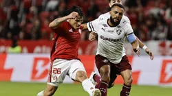 Samuel Xavier durante a partida
