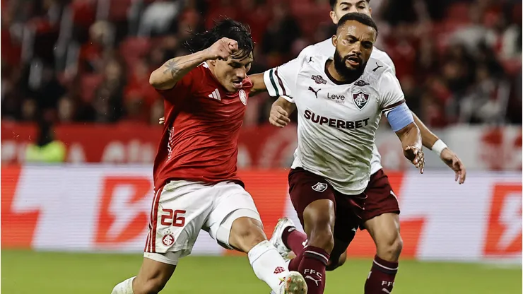 Samuel Xavier durante a partida