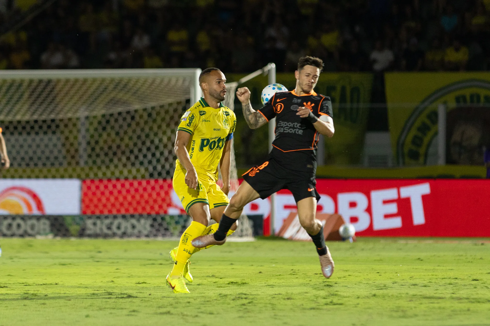 Mirassol x Corinthians. Foto: HUGO NEVES /RP FOTOPRESS/AGIF