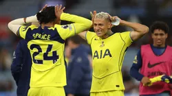 Richarlison no Tottenham. (Photo by Richard Heathcote/Getty Images)