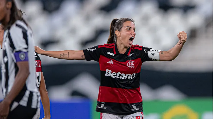Meninas da Gávea visitam o São Paulo nesta segunda - Foto: Paula Reis/Flamengo