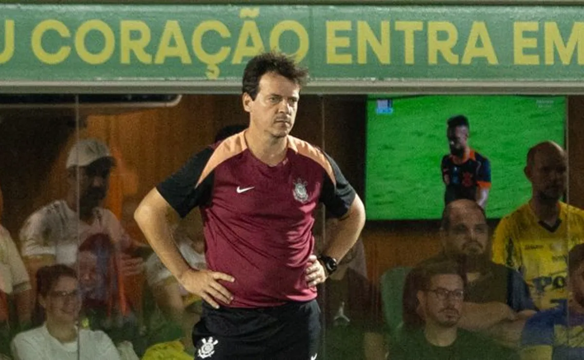 Corinthians sofre primeira derrota com Fernando Diniz após reação tardia diante do Mirassol
