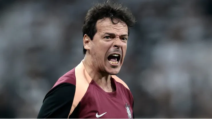 Fernando Diniz perde a paciência com o árbitro Matheus Candaçan