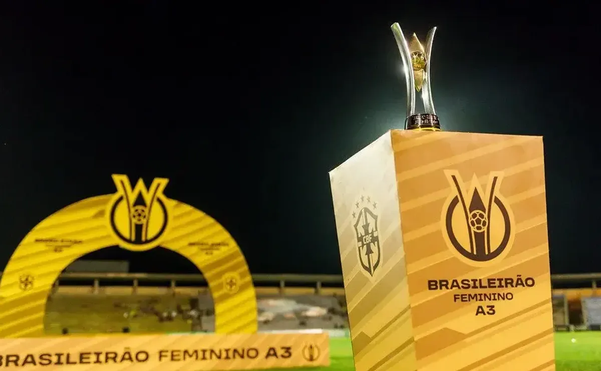 Brasileirão Feminino Série A3: veja os classificados e os confrontos das oitavas de final