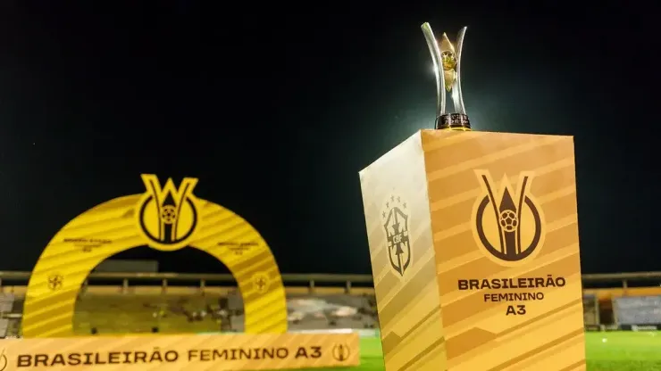 Taça do Brasileirão Feminino Série A3 - Foto: Samuel Pereira/Staff Images/CBF