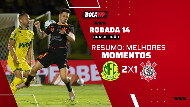 Mirassol x Corinthians. Foto: HUGO NEVES /RP FOTOPRESS/AGIF